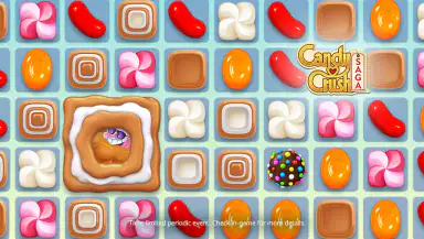 Candy Crush Saga header