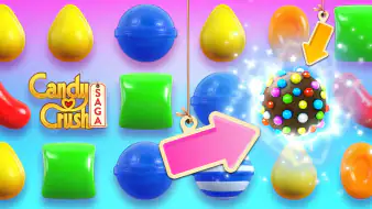 Candy Crush Saga header