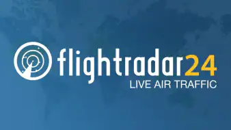 Flightradar24 Flight Tracker header