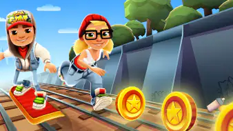 Subway Surfers header