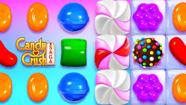 Candy Crush Saga header