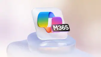 Microsoft 365 Copilot header