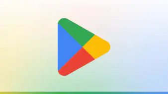 Google Play Store header