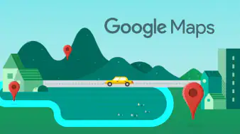 Google マップ - ナビ、乗換案内 header