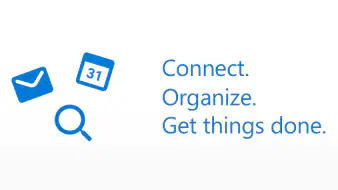 Microsoft Outlook header