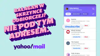 Yahoo Mail - Utrzymać porządek header