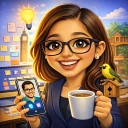 Photo Video maker with music icon