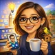 Photo Video maker with music icon