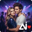 Amour IA - Câlin et bisous IA icon