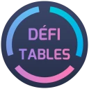 Défi Tables icon
