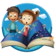 הכנה לכיתה א משחקי לימוד קריאה icon