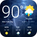 9Weather: Weather forecast icon