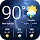 9Weather: Weather forecast icon