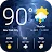 9Weather: Weather forecast icon