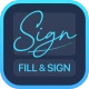 Fill and Sign Easy PDF Editor icon