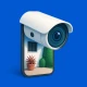 Überwachungskamera App: Visory icon
