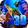 3D Aquarium Live Wallpaper icon