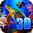 3D Aquarium Live Wallpaper icon