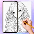 AR Drawing Paint Sketch Trace icon