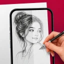 Dessin AR - Croquis Anime icon
