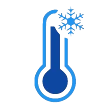 Room Temperature Thermometer icon