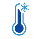 Room Temperature Thermometer icon