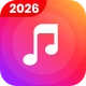Αναπαραγωγή μουσικής - Mp3 icon