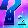 Piano Fire 2: スライドチャレンジ icon