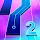 Piano Fire 2: スライドチャレンジ icon