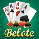 Belote et Coinche - Hors ligne icon