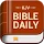 Bible Daily, KJV Bible + Audio icon