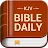Bible Daily, KJV Bible + Audio icon