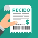 Recibo de Pagamento PDF Fácil icon