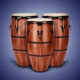 Real Percussion: drum set icon