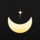 Fazy Księżyca: Kalendarz MoonX icon
