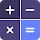 計算機: シンプルな計算機 icon
