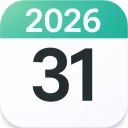 Calendar 2026 icon