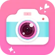 Schoonheidscamera-Selfiecamera icon