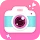 Schoonheidscamera-Selfiecamera icon