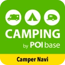Camping Navi by POIbase icon