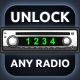 Générateur de codes autoradio icon