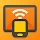 Cast to TV, Chromecast & Roku icon