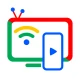 Cast to Chromecast, Roku, & TV icon