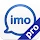 imo video calls and chat pro icon