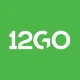 12Go Train, Bus, Ferry, Vol icon