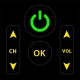 Universal-TV-Fernbedienung icon