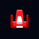 Fire Hero 2D - KosmoStrzelanka icon