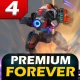 Defense legend 4 HD: Sci-fi TD icon