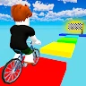 Obby bike: Parkour Adventure icon