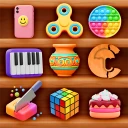 Antistress - relaxation toys icon
